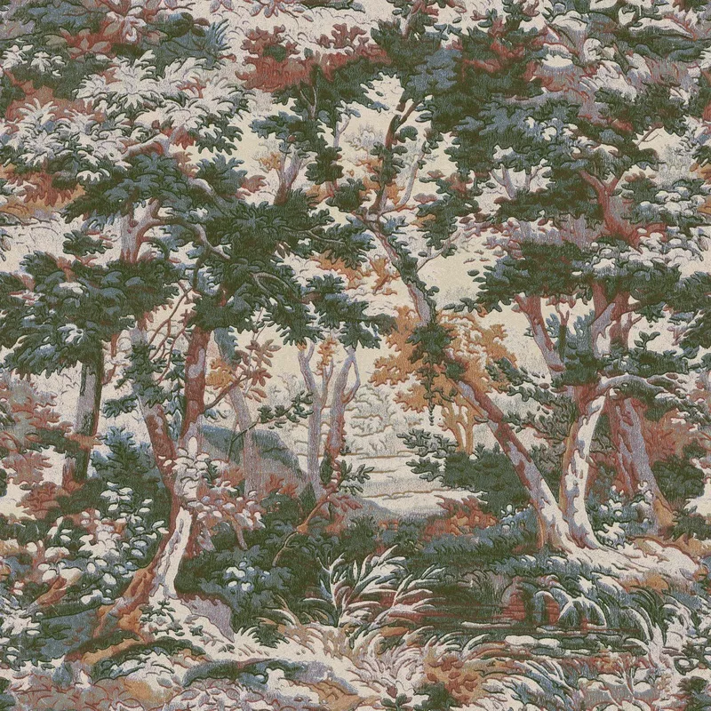 Meadows on Plush Fabric