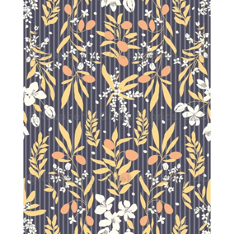 mediterranean-olive-dance-blue-yellow Mediterranean Olive Dance Blue and Yellow