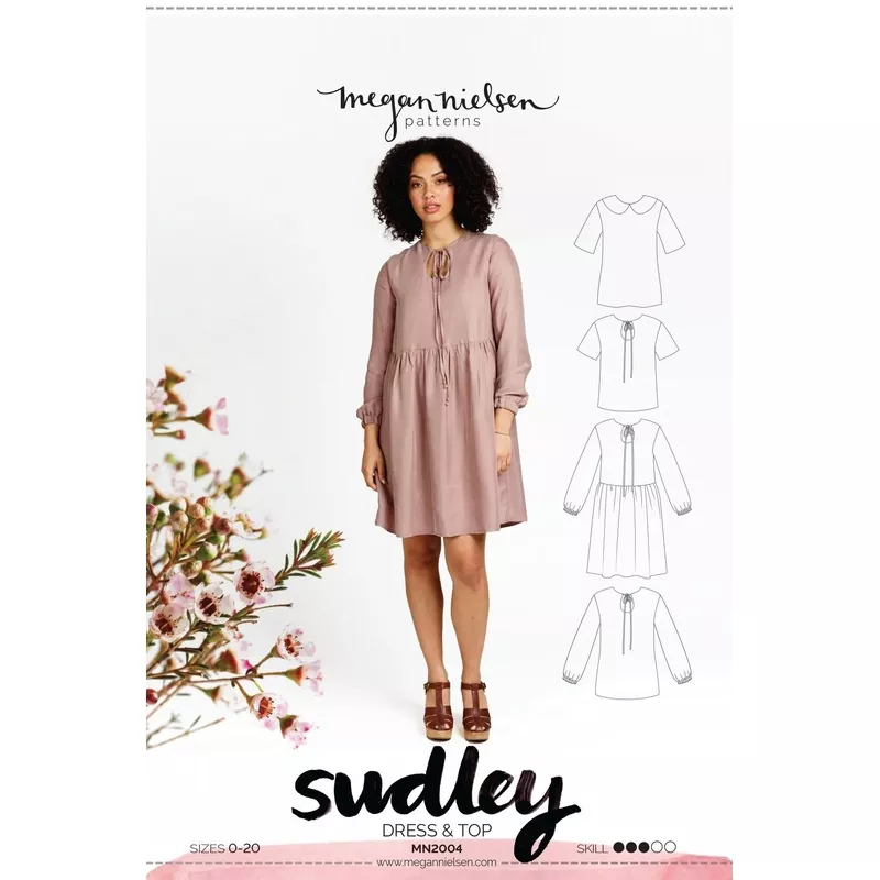 Megan Nielsen – Sudley Dress & Blouse Sewing Pattern