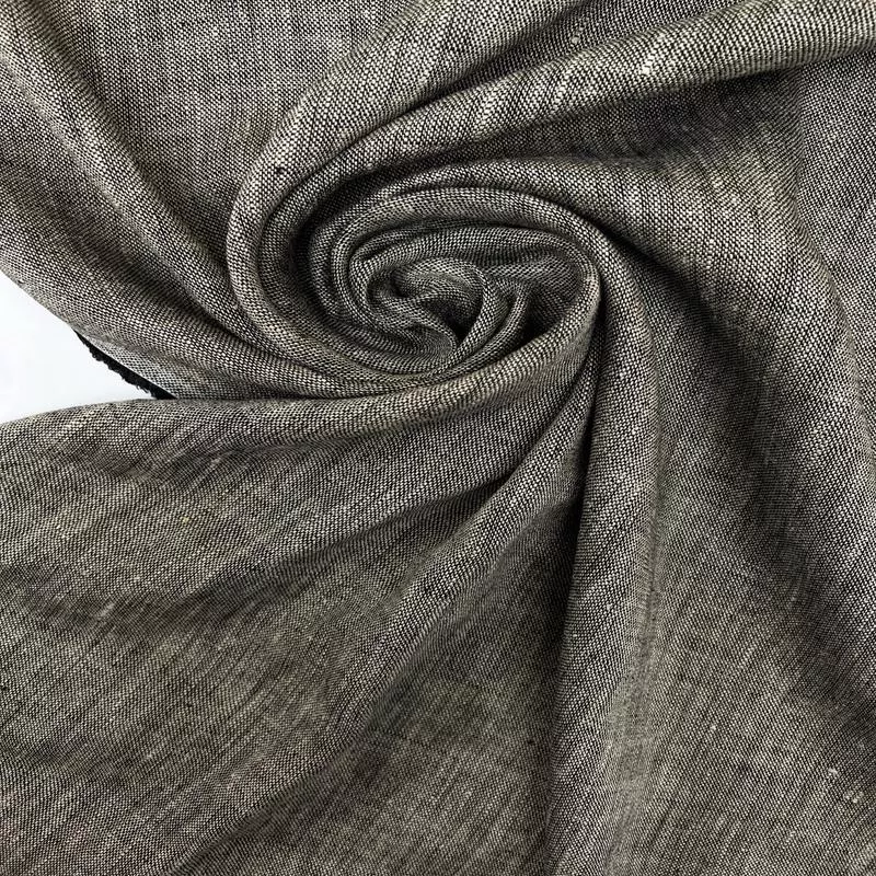 melange-linen-suit-fabric Melange Linen Suit Fabric