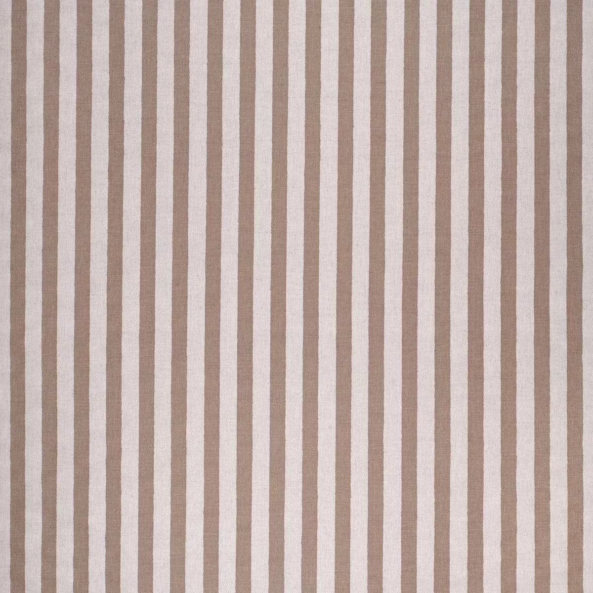 Melba Stripe-Brown/Ecru