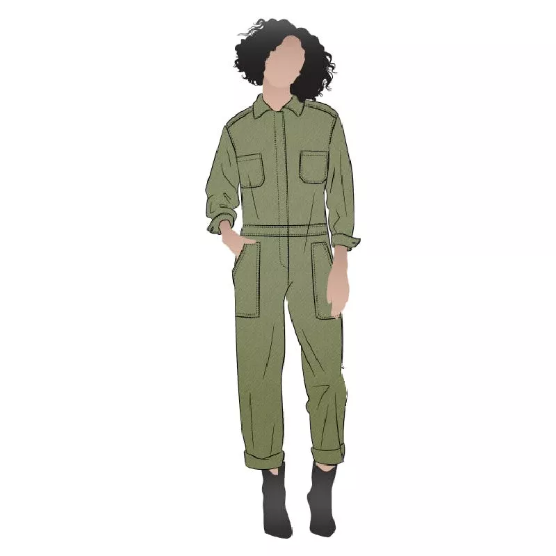 melrose-boiler-suit Melrose Boiler Suit