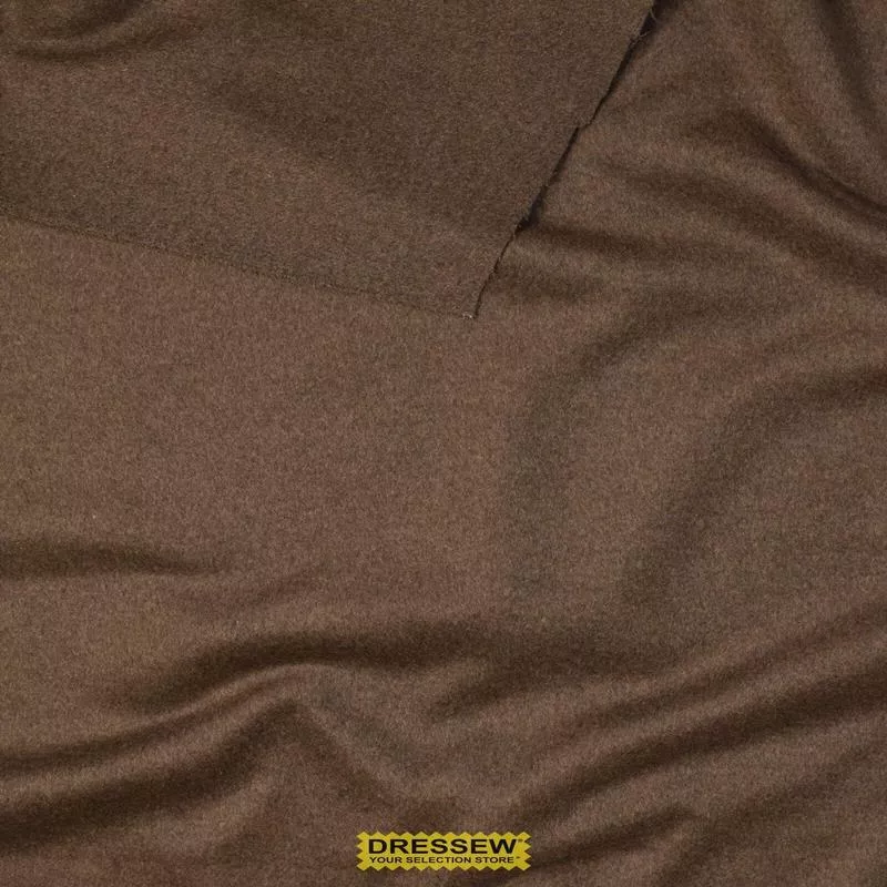 Memphis Wool Coating Dark Wood