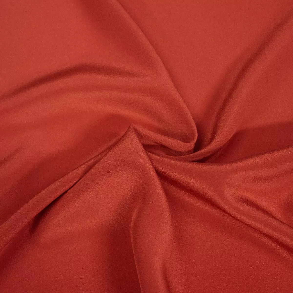 mena-rust-orange-silk-crepe-de-chine-fabric-stretch Mena Rust Orange Silk Crepe de Chine Fabric Stretch