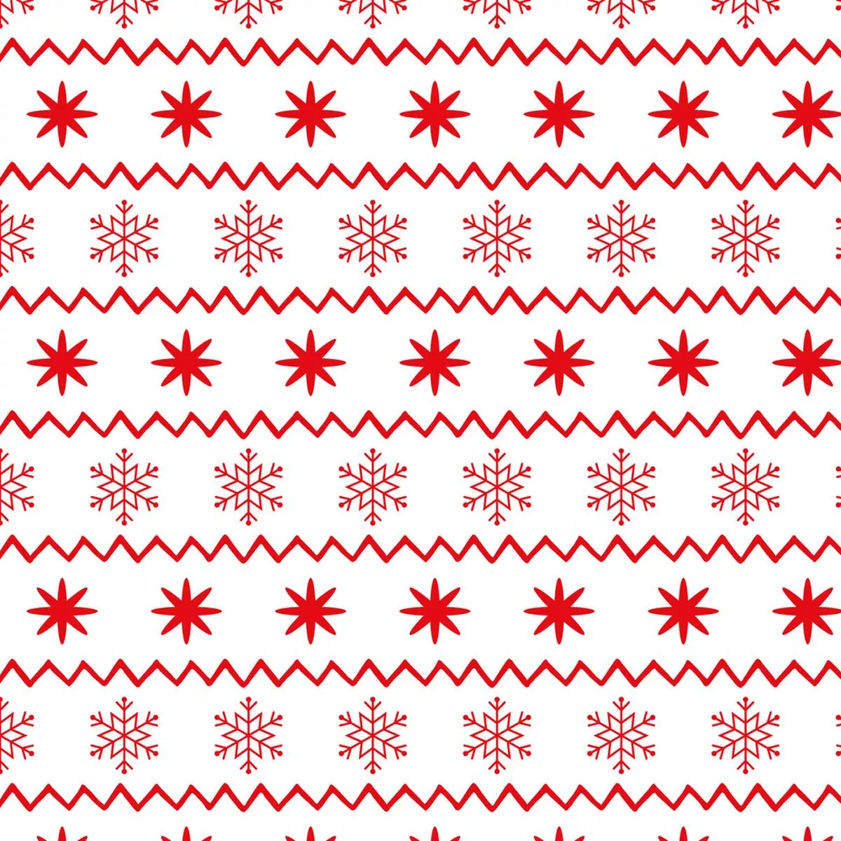 merry-christmas-snowflakes-chevron-fabric-red Merry Christmas Snowflakes and Chevron Fabric – Red