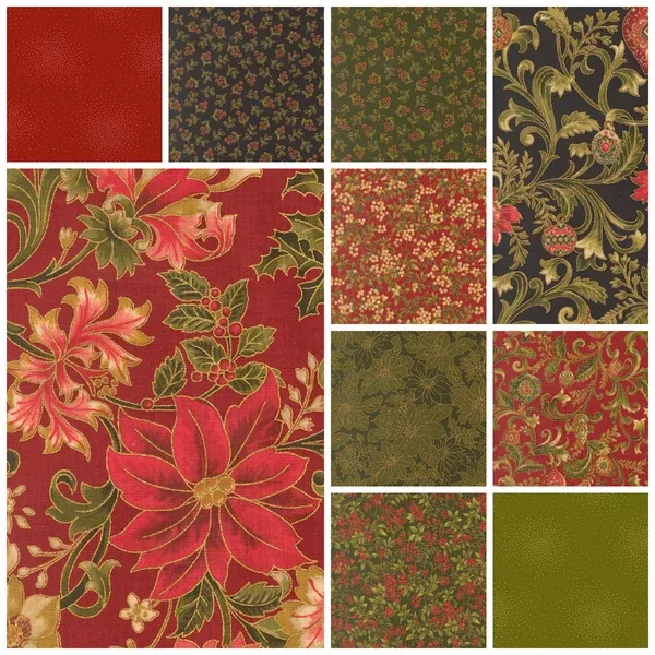 merry-manor-fat-quarter-bundle-10-fat-quarters Merry Manor Fat Quarter Bundle (10 Fat Quarters)