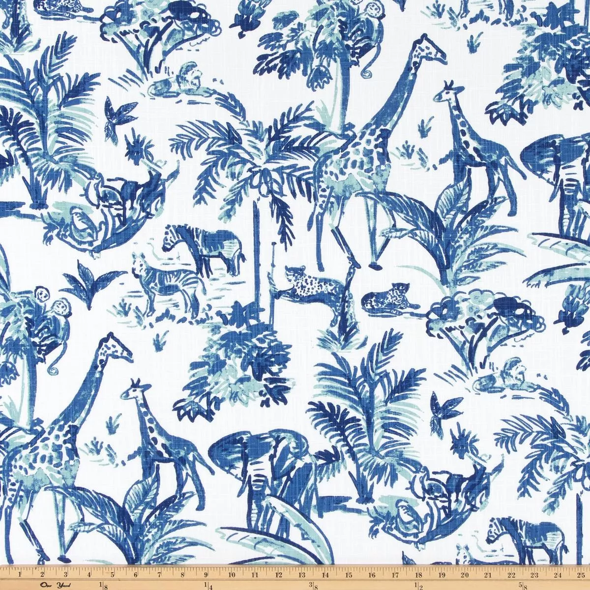 meru-commodore-blue-slub-canvas-fabric-by-premier-prints Meru Commodore Blue Slub Canvas Fabric By Premier Prints