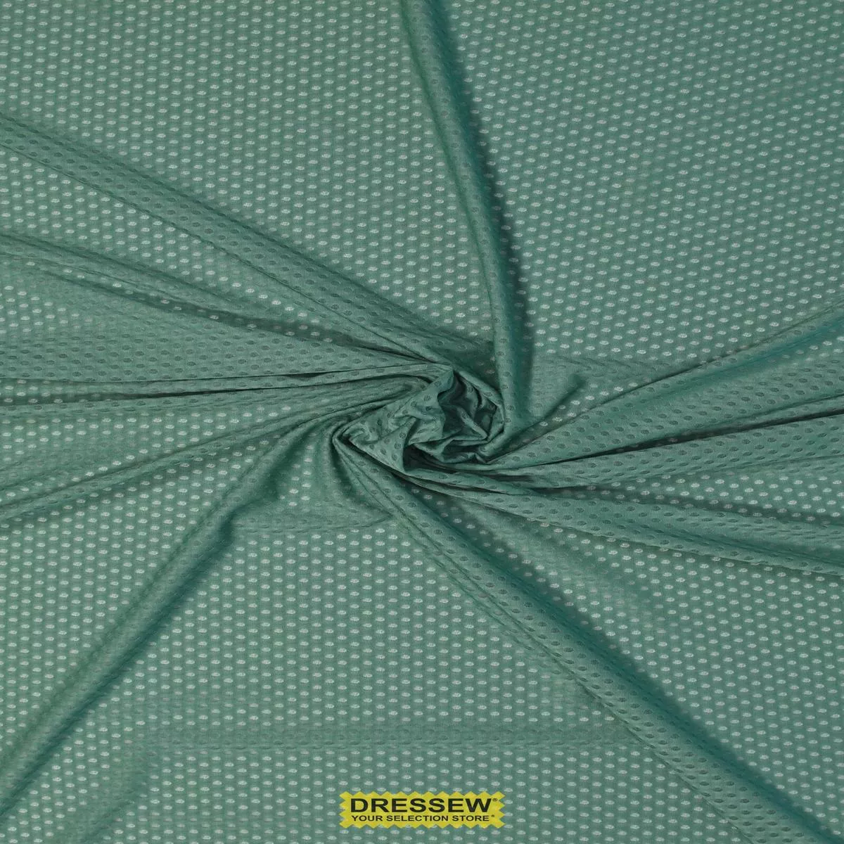 Mesh Dots Seafoam