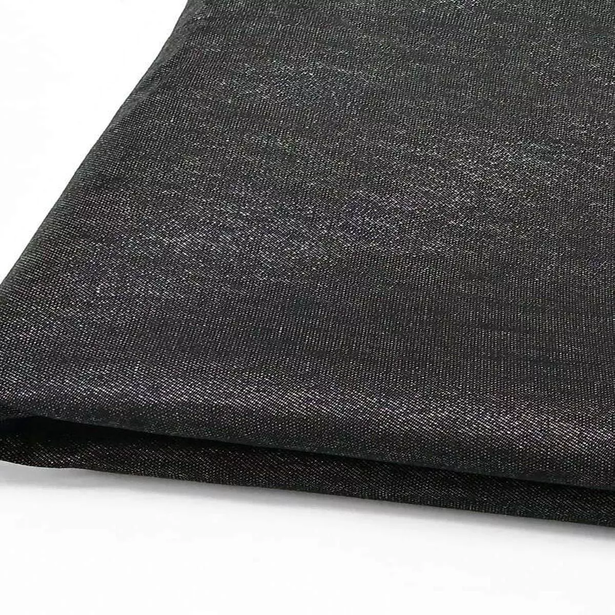 Metallic Denim Black / Silver