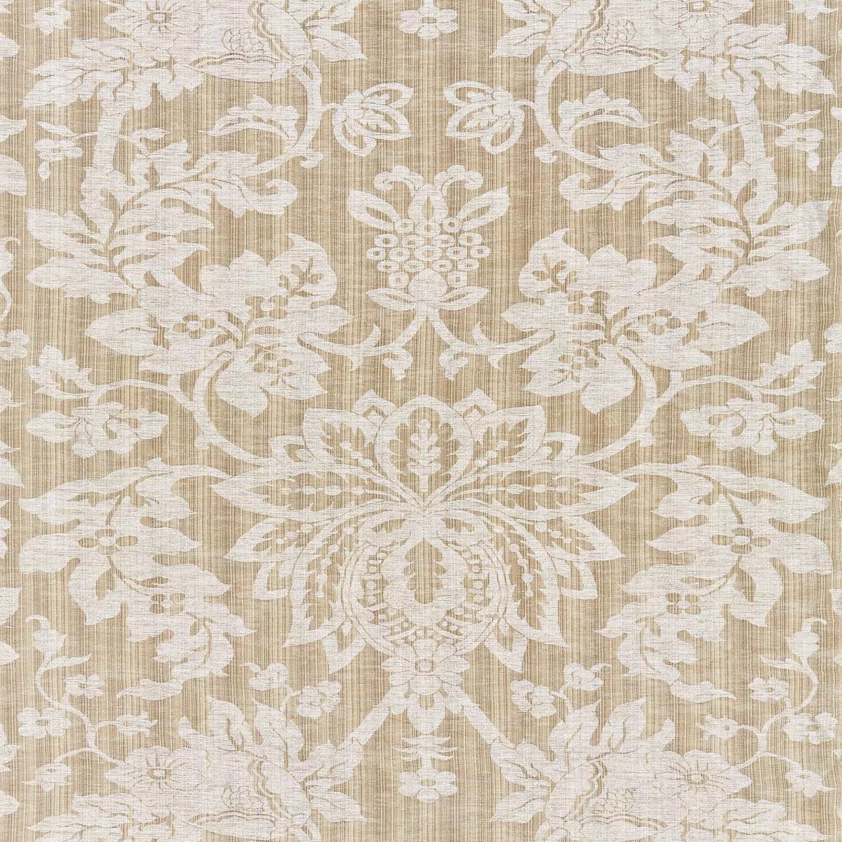 metalline-damask-flax-fabric Metalline Damask Flax Fabric