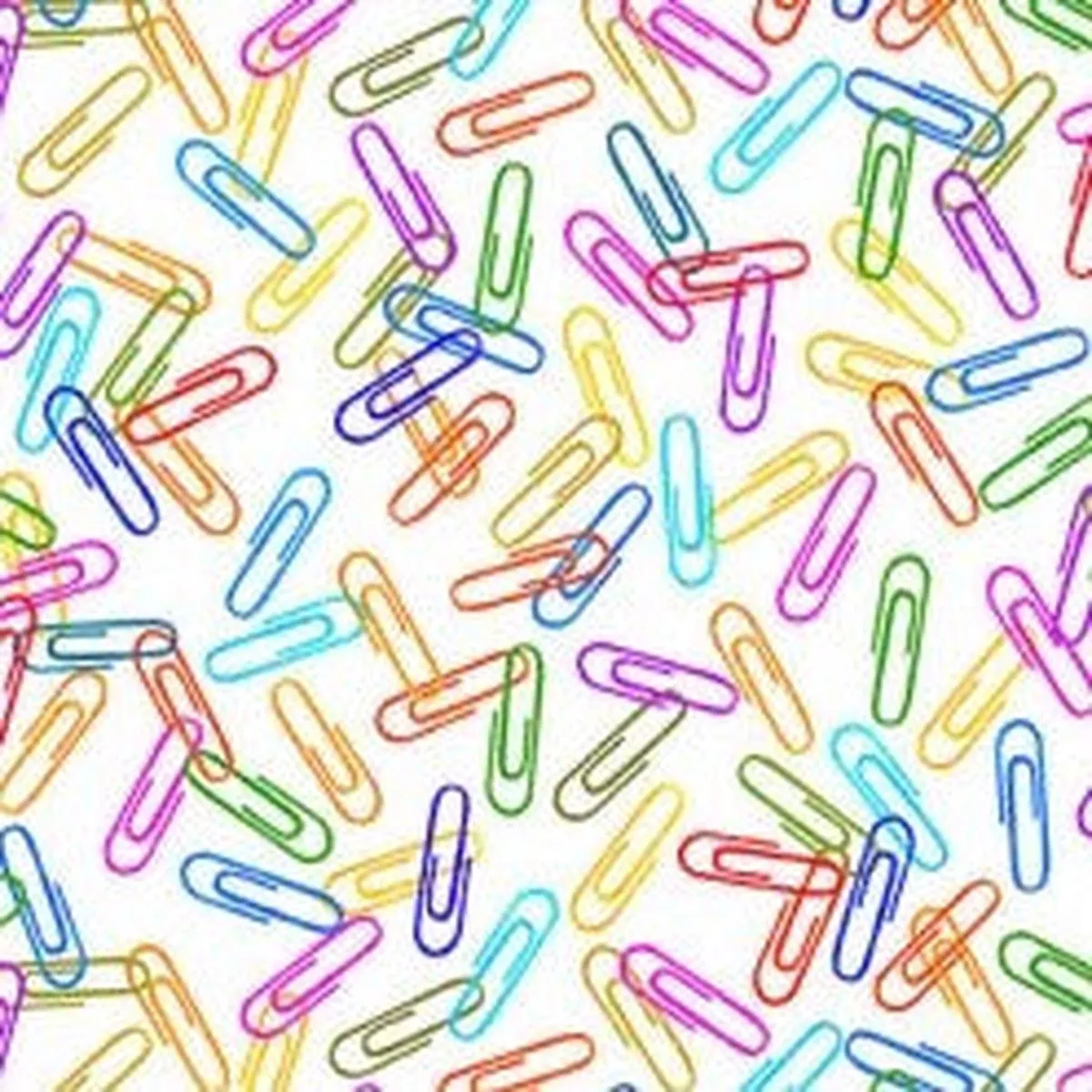 michael-miller-rainbow-paperclips-ddc12578-whit-d Michael Miller – RAINBOW PAPERCLIPS – DDC12578-WHIT-D
