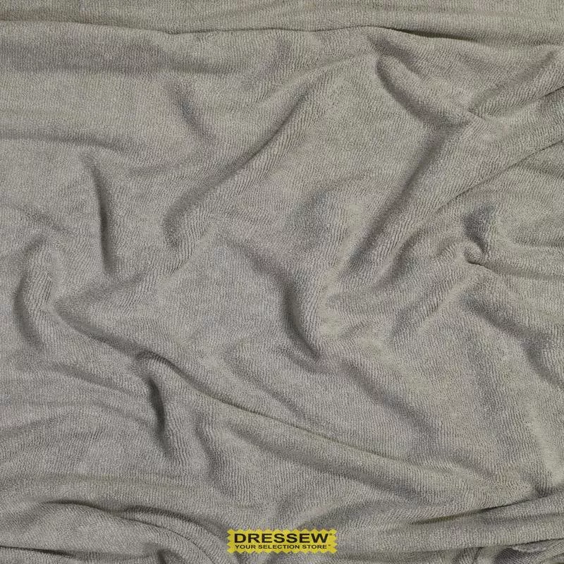 Microfibre Terry Towel Grey
