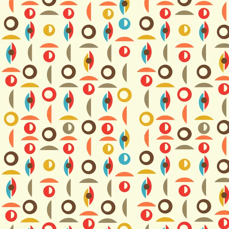 mid-century-shapes-fabric-variation-2 Mid-Century Shapes Fabric – Variation 2