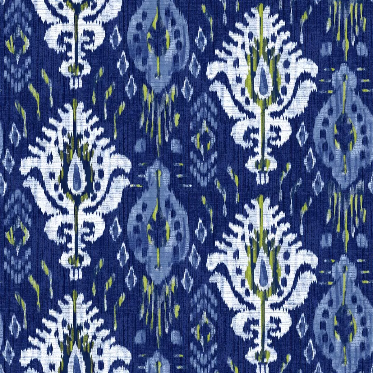 midnight-bazaar-indigo-ikat-floral-fabric Midnight Bazaar – Indigo Ikat Floral Fabric
