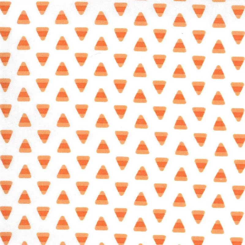 Midnight Magic 2 Candy Corn By April Rosenthal For Moda Ghost