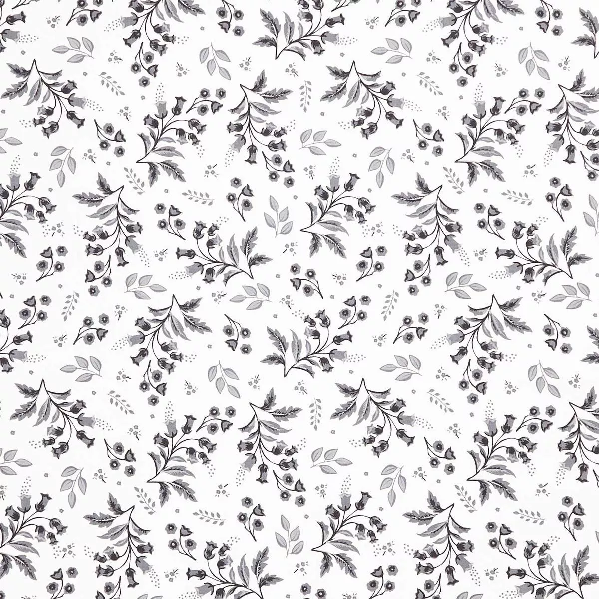 midnight-meadow-stems-cream-yardage Midnight Meadow – Stems Cream Yardage