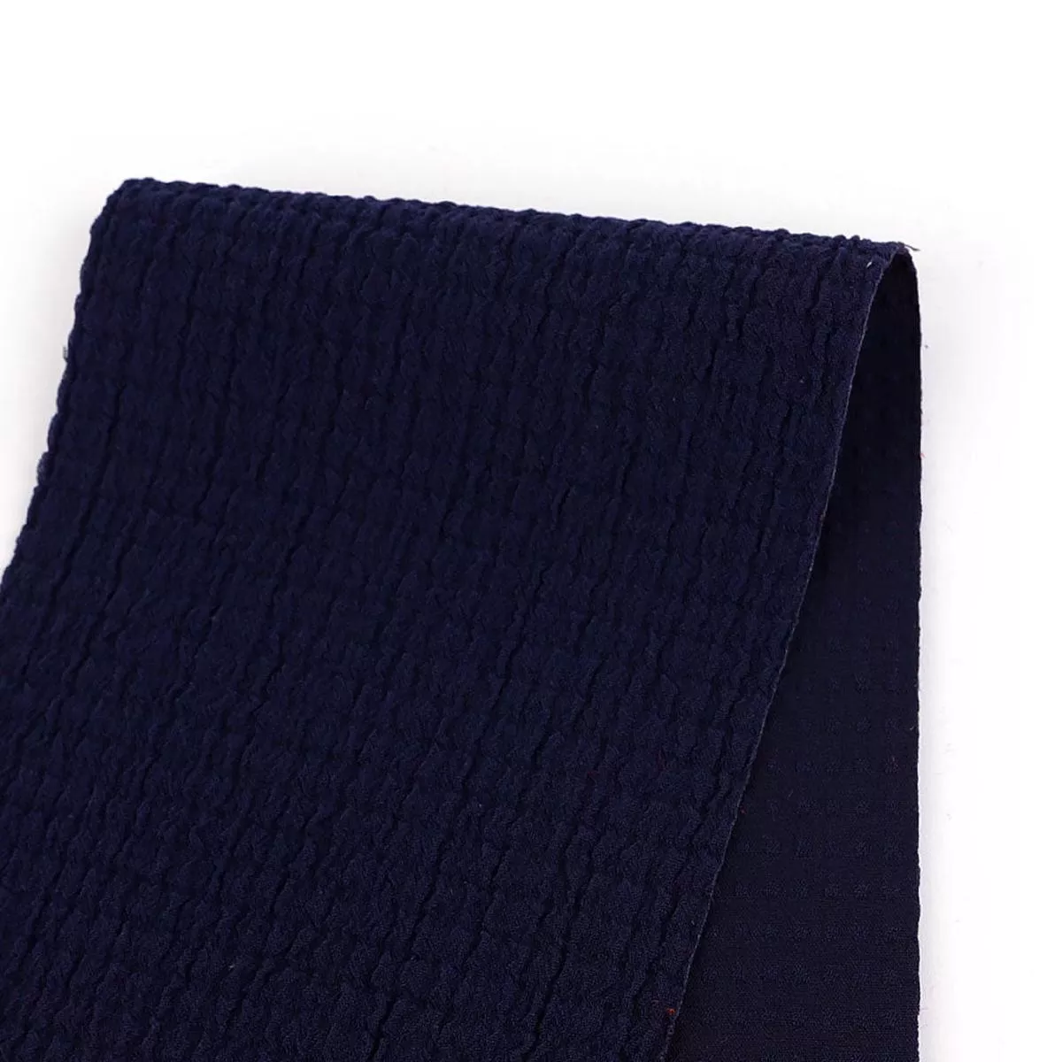 midweight-recycled-poly-seersucker-navy Midweight Recycled Poly Seersucker – Navy