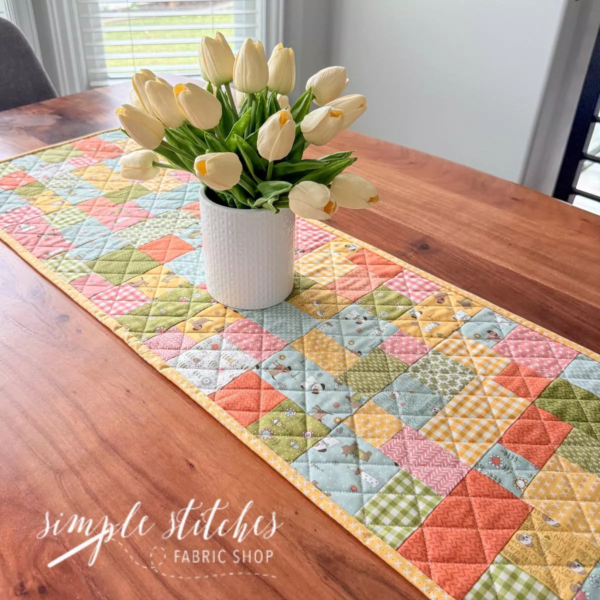 mini-brick-road-table-runner-made-by-janette Mini Brick Road Table Runner – made by Janette