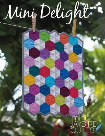mini-delight-quilt-pattern Mini Delight Quilt Pattern