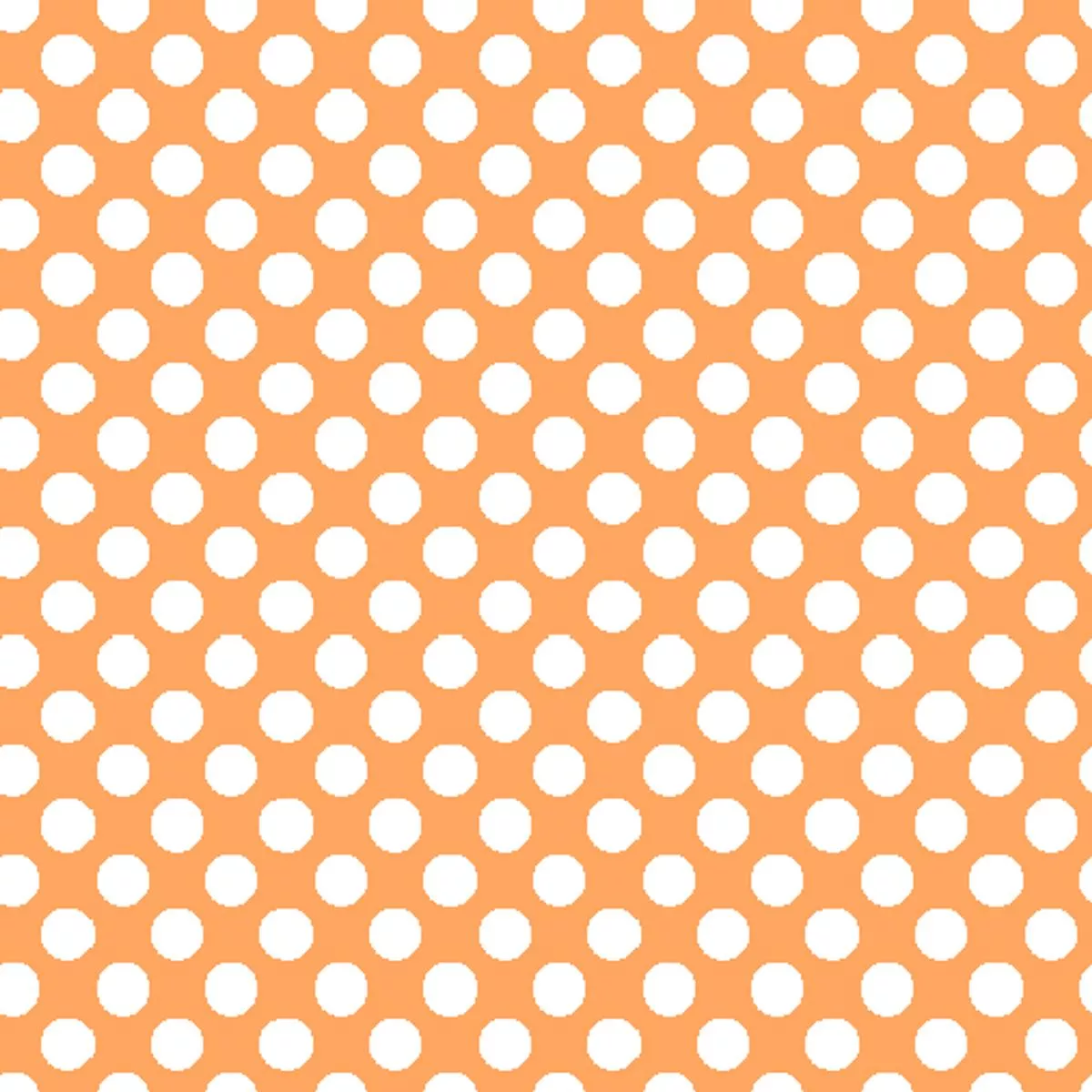 mini-dots-on-orange-fabric Mini Dots on Orange Fabric