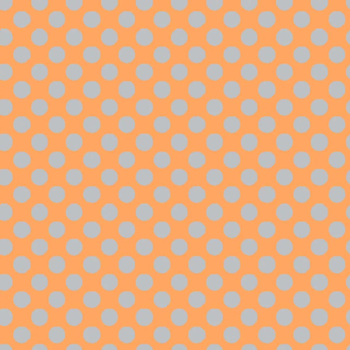 mini-dots-on-orange-gray-fabric Mini Dots on Orange & Gray Fabric