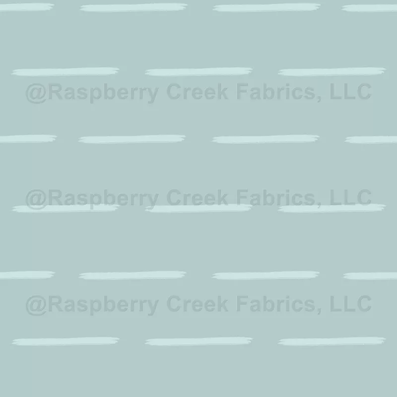 Minimalist Subtle Lines on Pastel Gray Cyan
