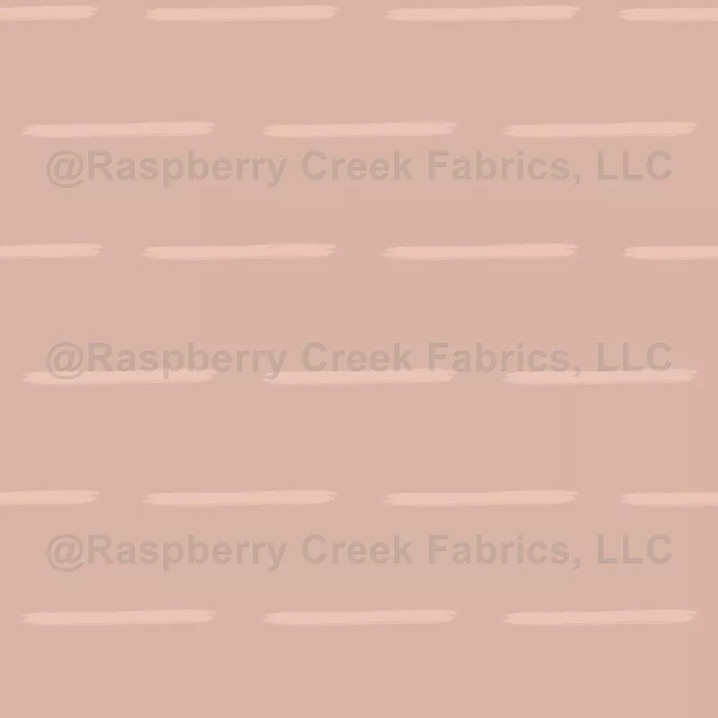Minimalist Subtle Lines on Pastel Gray Orange