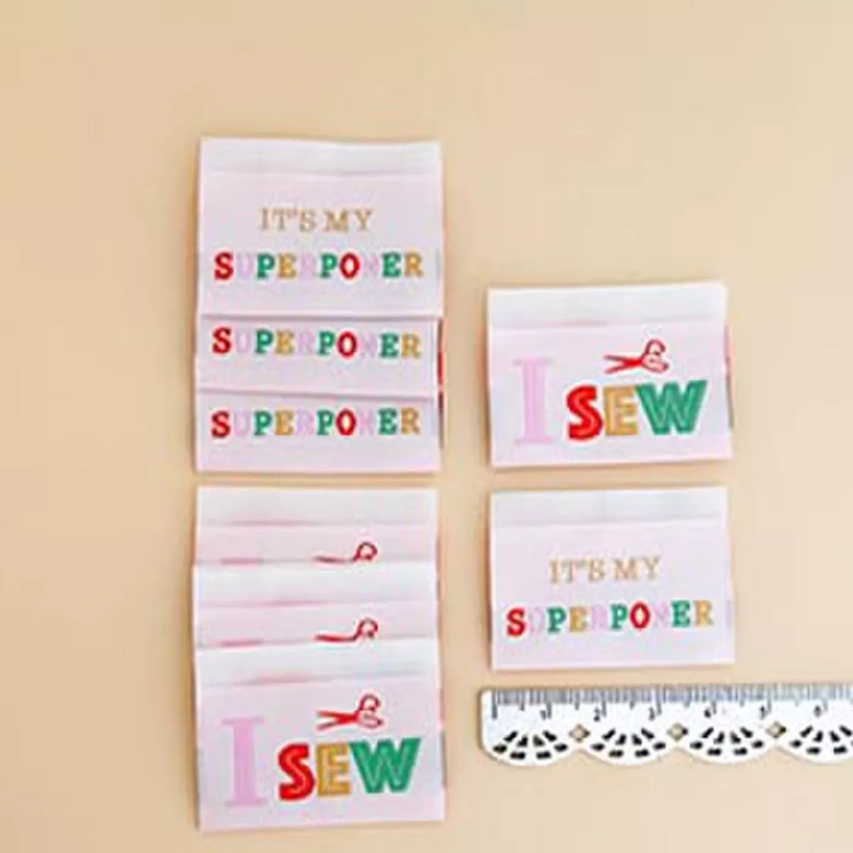Minki Kim – Superpower 2 Woven Labels