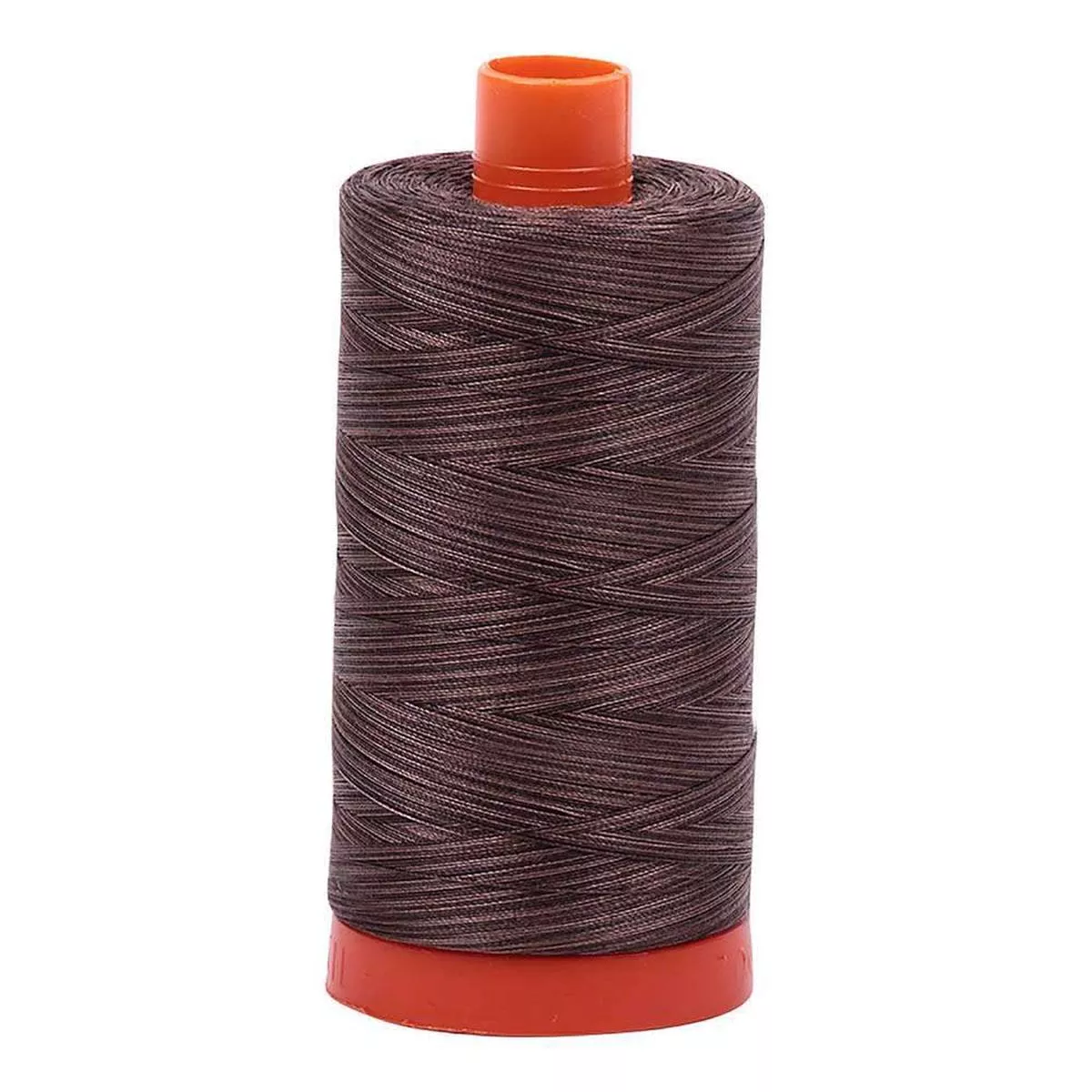 Mocha Mist 50wt Aurifil Vareigated 100% Cotton Mako Thread Large Spool 1,422 yards