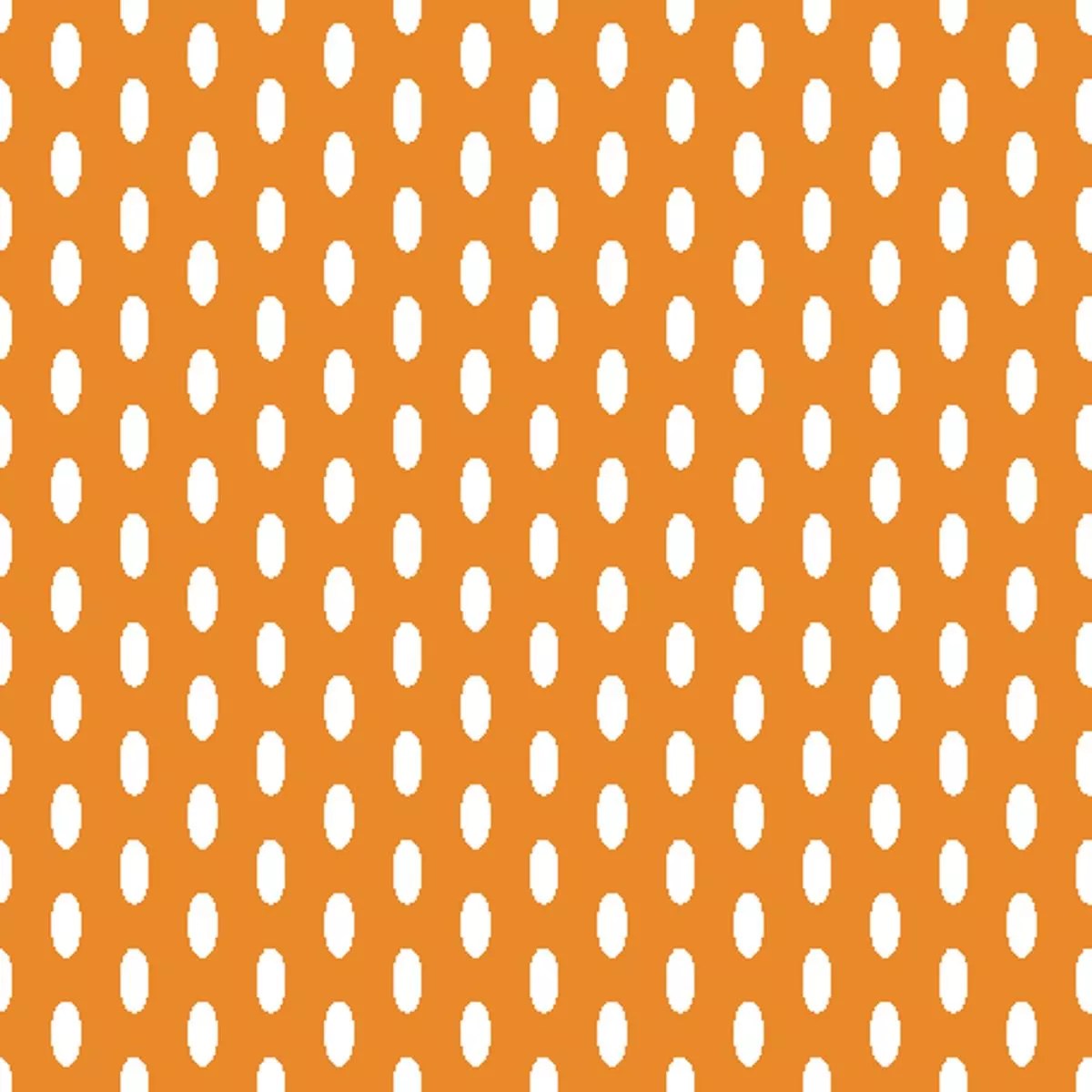 Mod Dots – Tangerine Dotted Fabric