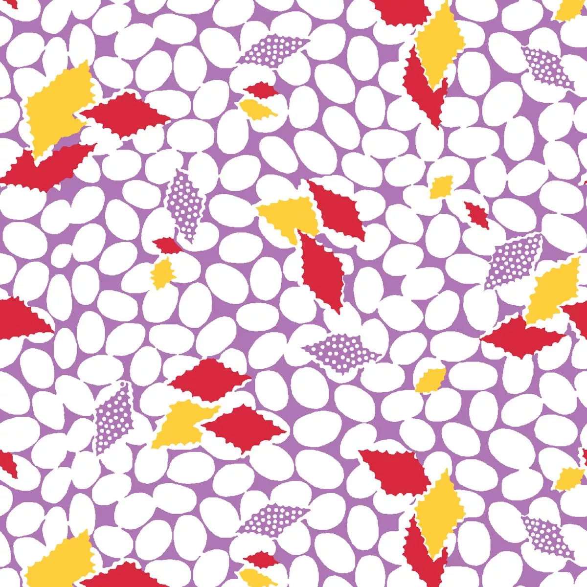 Mod Mosaic – Lavender Geometric Fabric