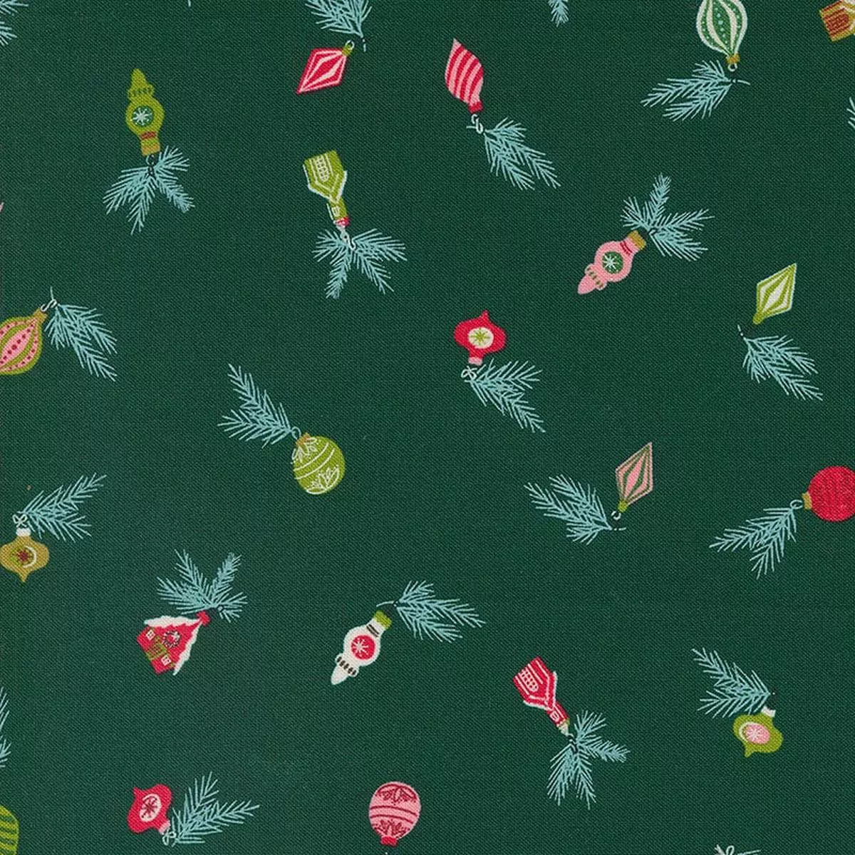 moda-cozy-wonderland-baubles-pine-45593-23 Moda Cozy Wonderland – Baubles Pine 45593-23