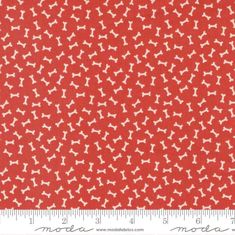 Moda Dog Daze 20844 17 Red