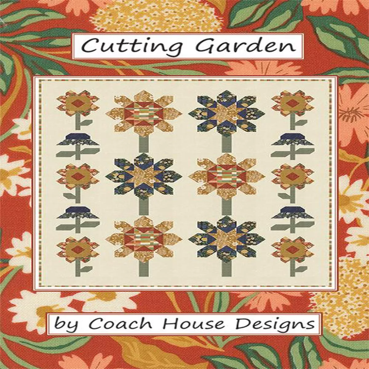 Moda Fabrics Cutting Garden Brookside Quilting Pattern CHD-2506