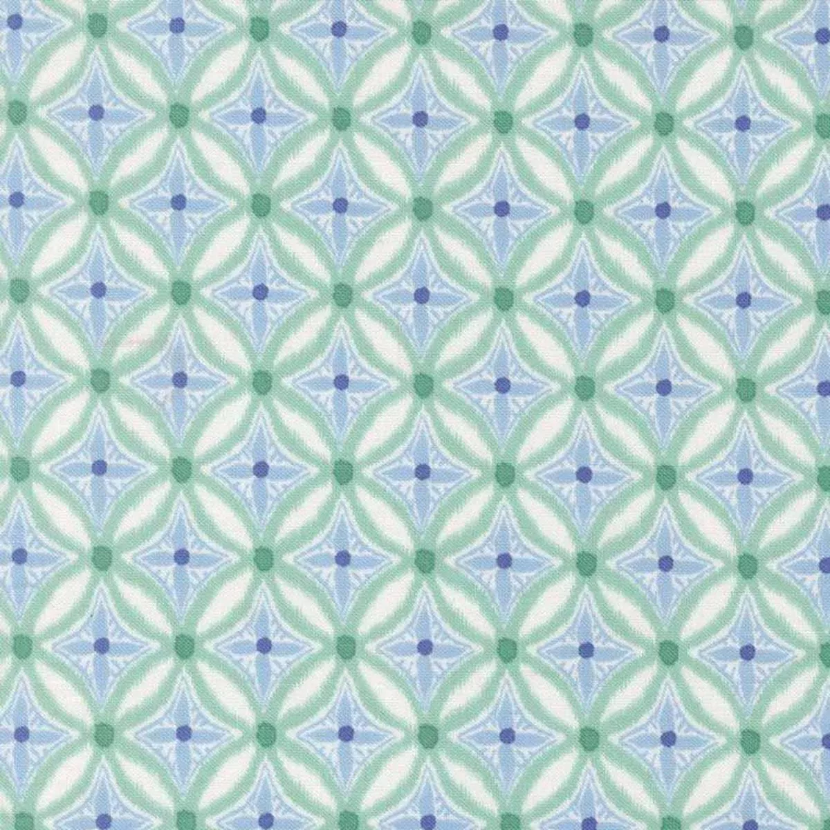 Moda Fabrics – Reef by Kate Spain – Medallion Starfish – Light Blue – Yardage