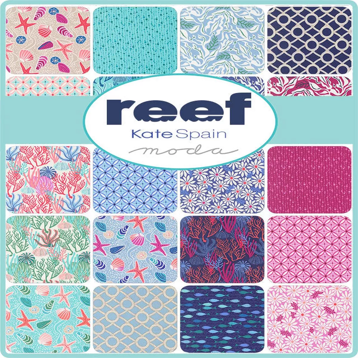 Moda Fabrics Reef
