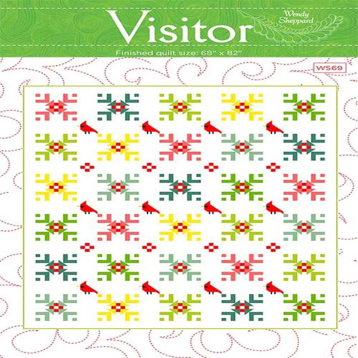 Moda Fabrics Visitor Winterly Quilting Pattern WS-69