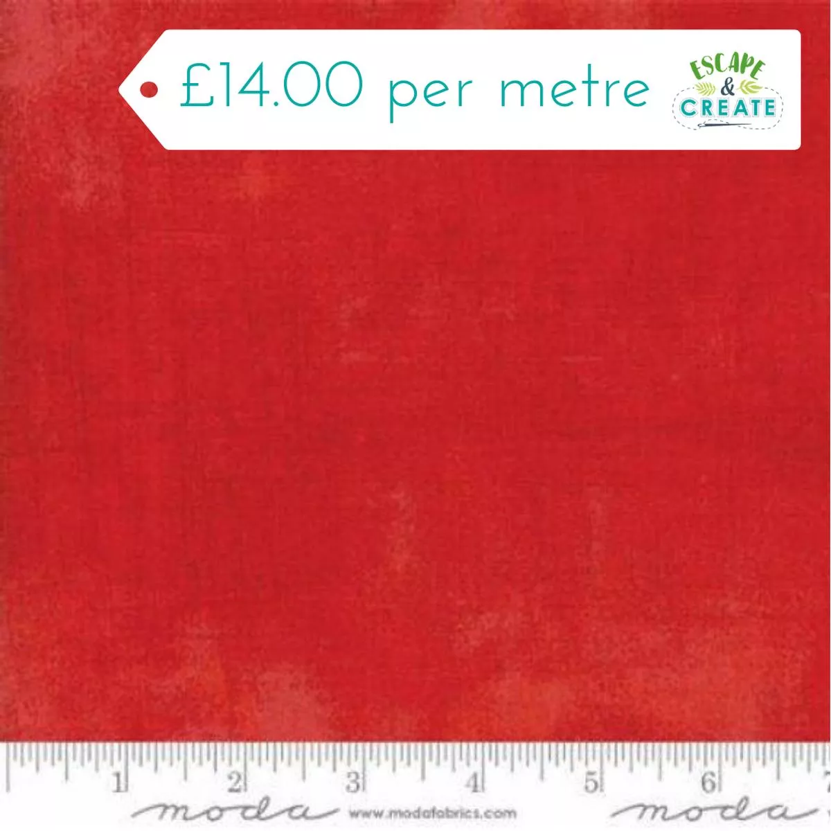moda-grunge-in-scarlet-100-cotton Moda Grunge in Scarlet 100% Cotton