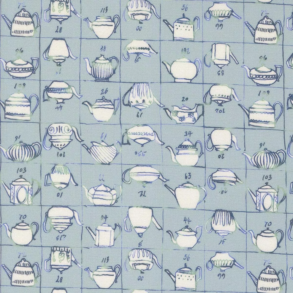 moda-larking-tea-pots-copeland-24631-13 Moda Larking – Tea Pots Copeland 24631 13