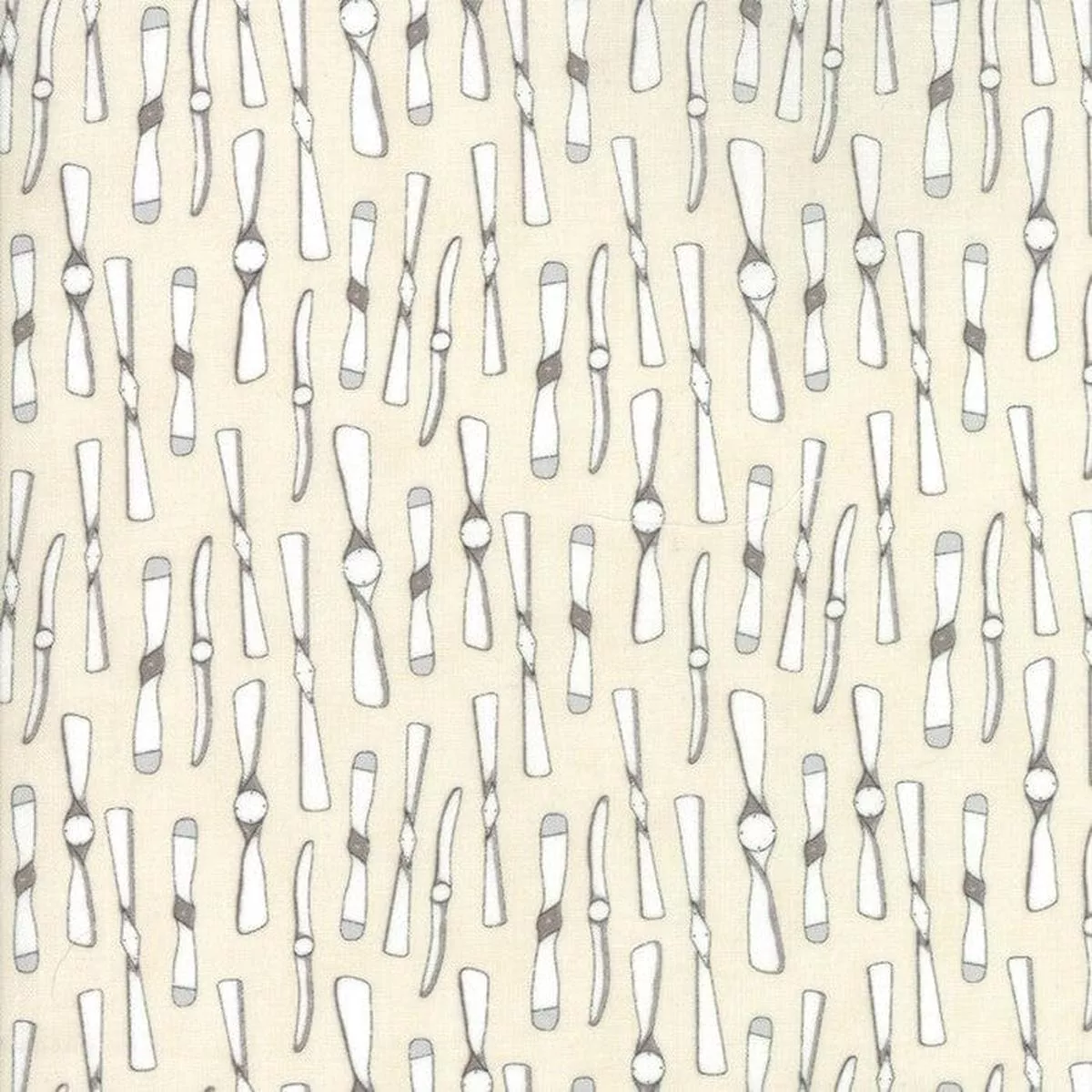 moda-mighty-machines-novelty-propellers-creamy Moda Mighty Machines – Novelty Propellers Creamy