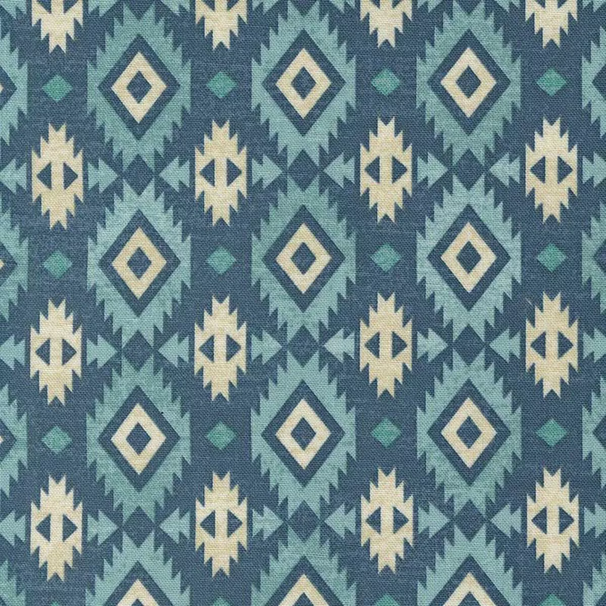 Moda Saddle Ranch Fabric – Blue Jeans 33793-18