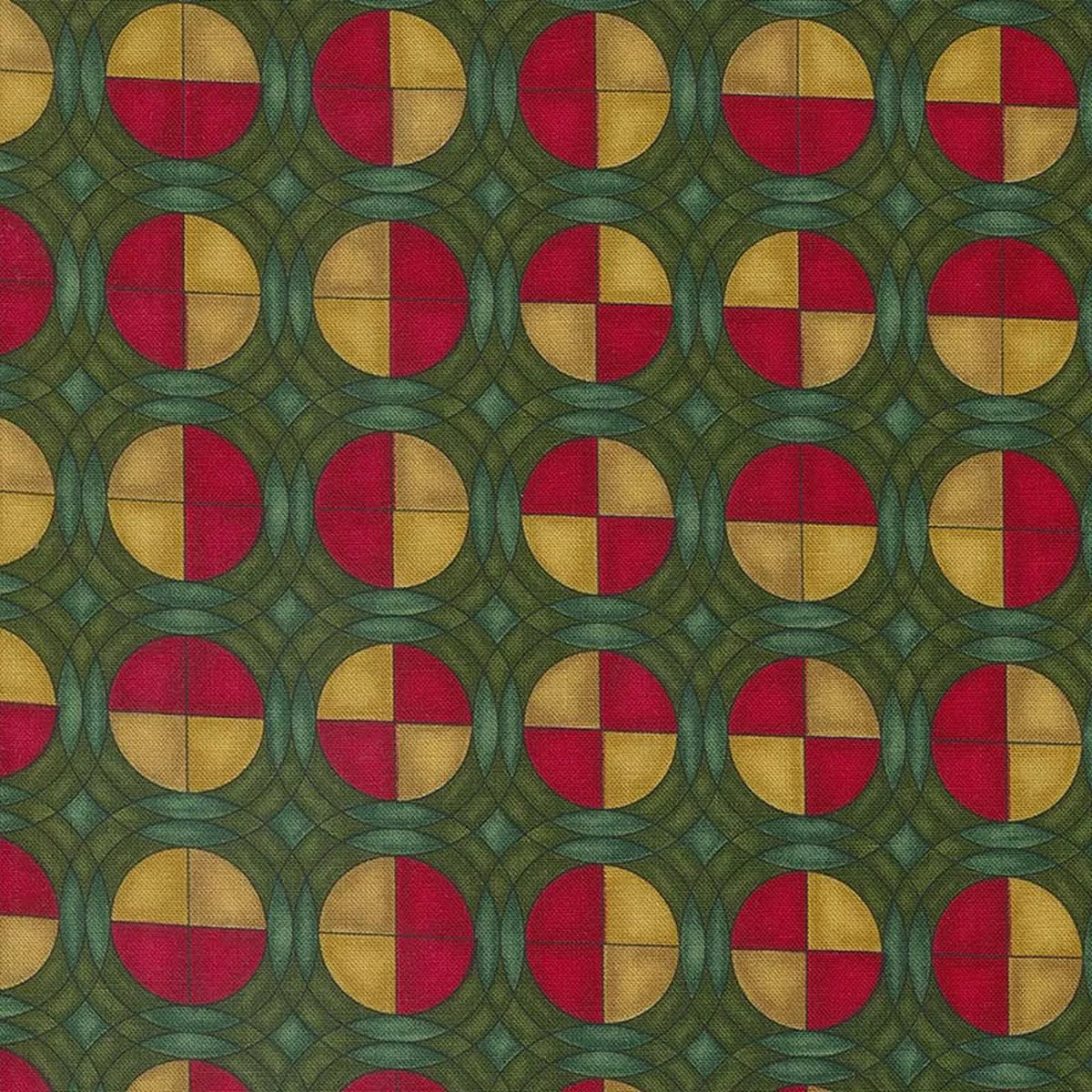 moda-twelve-days-fabric-eclipse-stained-glass-peridot-6953-12 Moda Twelve Days Fabric – Eclipse Stained Glass Peridot 6953-12