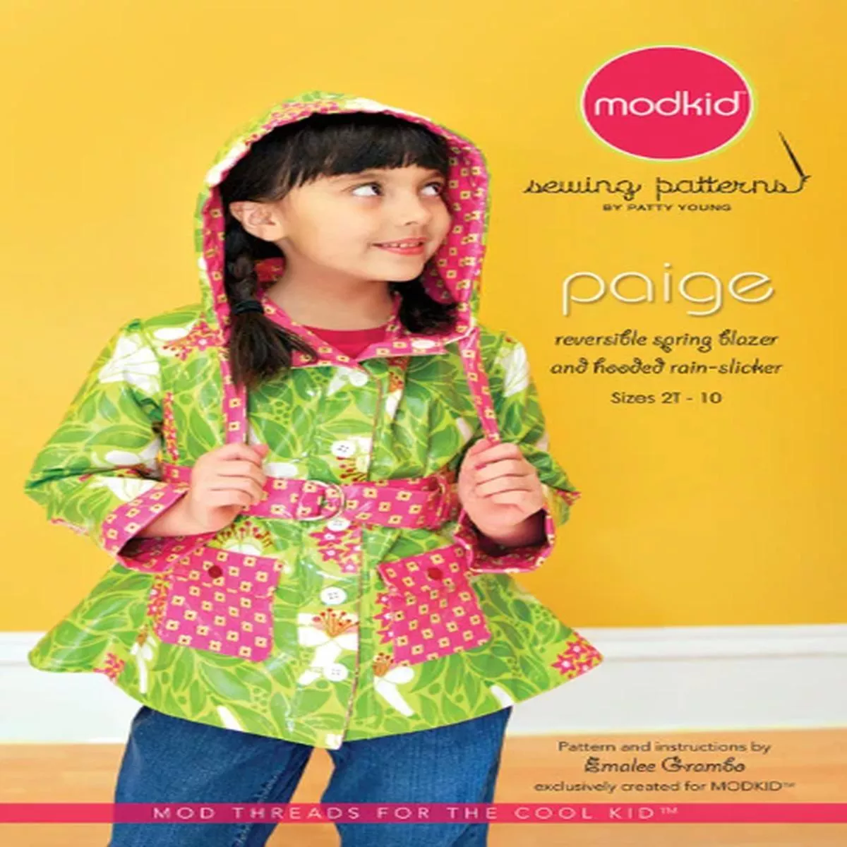 modkid-paige-reversible-spring-blazer-sz-2t-10-sewing-pattern Modkid Paige Reversible Spring Blazer sz 2T-10 Sewing Pattern
