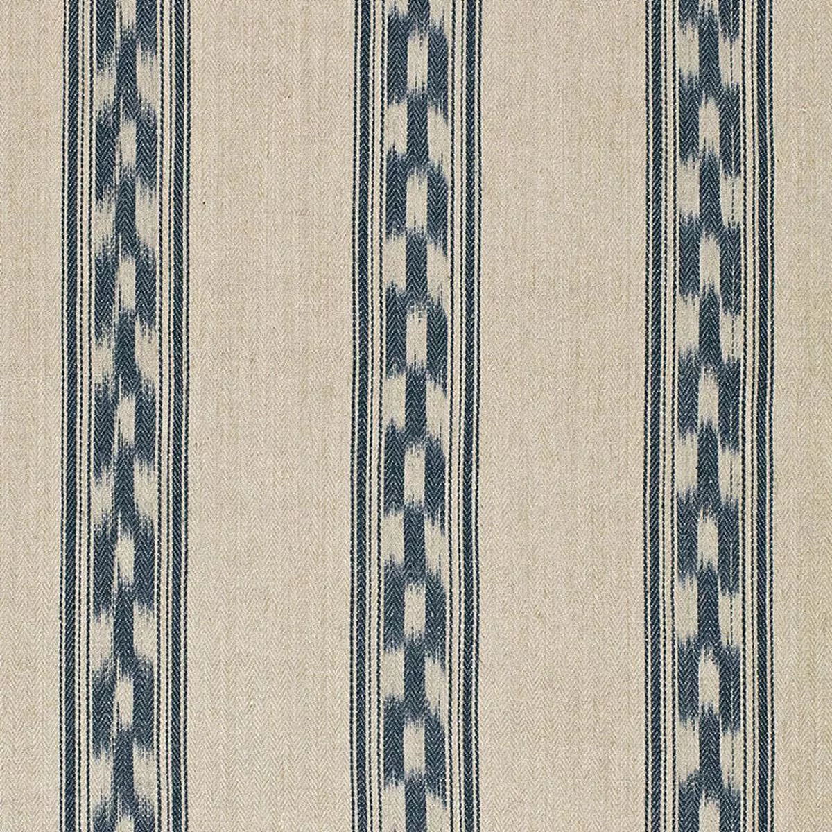 mojave-ikat-stripe-indigo-fabric Mojave Ikat Stripe Indigo Fabric