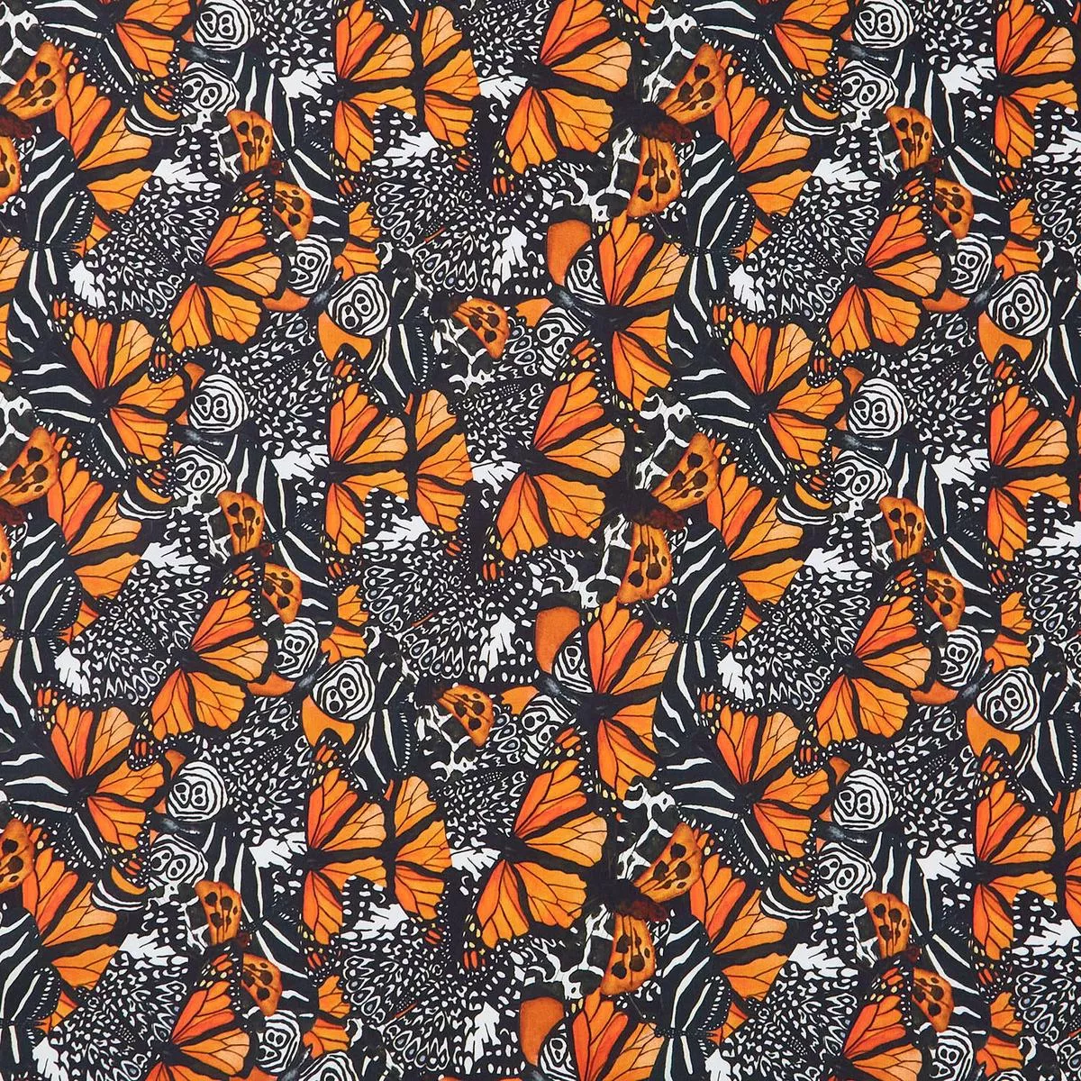 monarch-gardens-monarch-illusions-orange-yardage Monarch Gardens – Monarch Illusions Orange Yardage