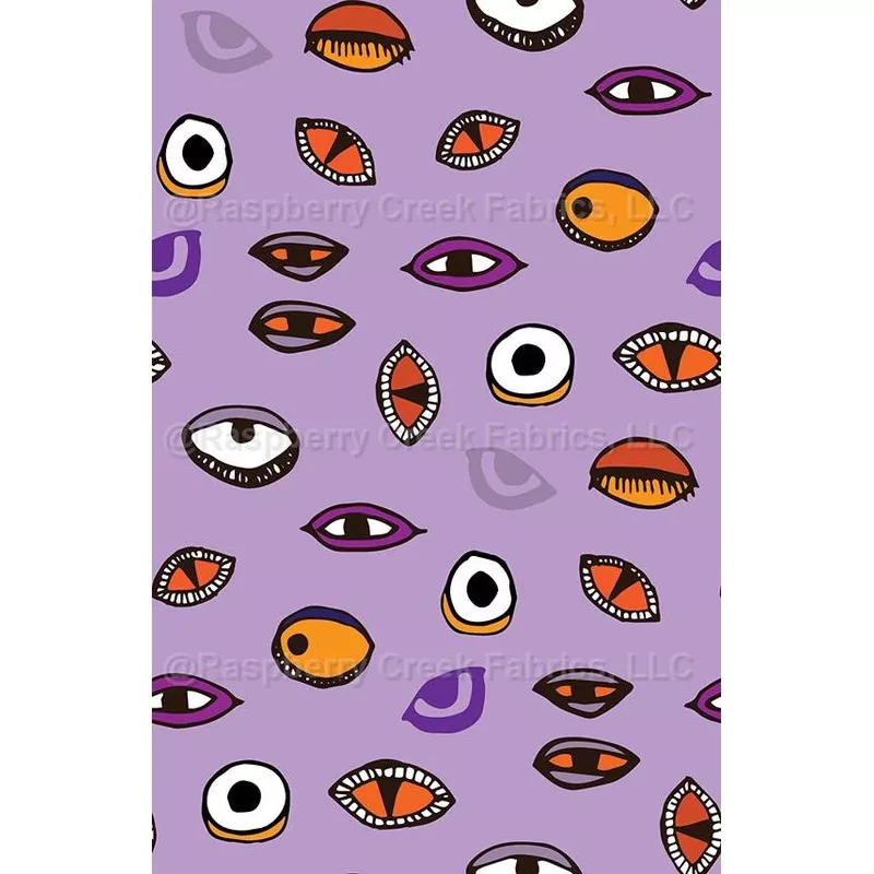 Monsters Eyes Purple