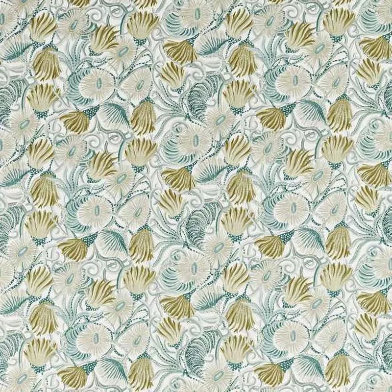 Montipora Amazonia Nectar Fabric by Harlequin