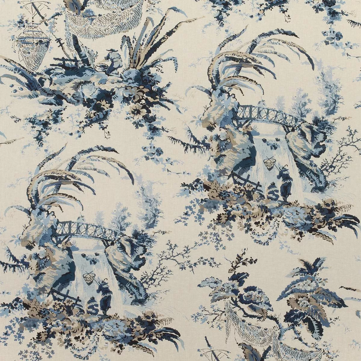 moorea-blue-fabric Moorea Blue Fabric