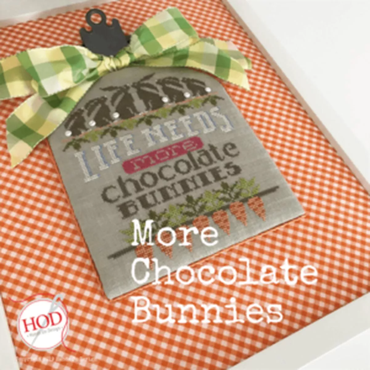 More Chocolate Bunnies – Hands On Design Paper Pattern