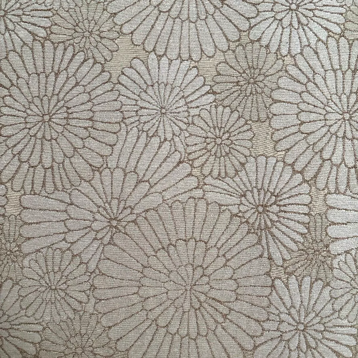 morning-flower-beige-upholstery-fabric Morning Flower Beige Upholstery Fabric